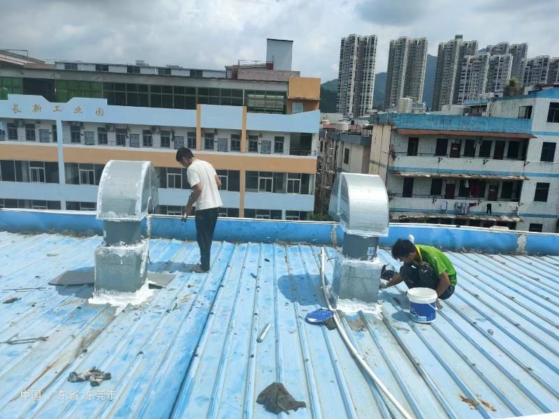 茌平钢结构屋面涂料维修方法